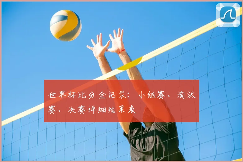 世界杯比分全记录：小组赛、淘汰赛、决赛详细结果表