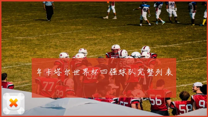 年卡塔尔世界杯四强球队完整列表
