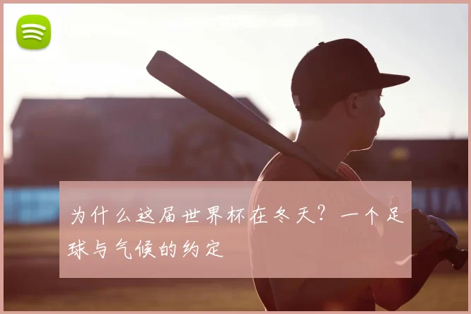 为什么这届世界杯在冬天？一个足球与气候的约定